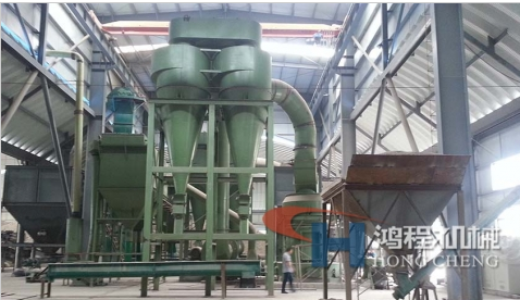 桂林鴻程新型R系列磨粉機