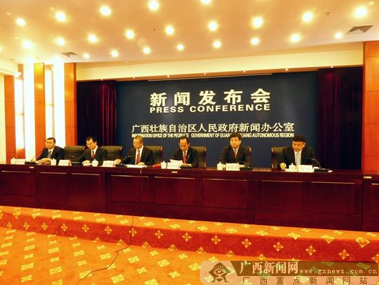 廣西自治區政府召開新聞發布會，將打造“千億元”規模碳酸鈣產業