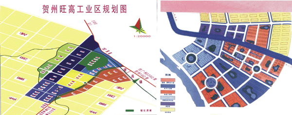 賀州旺高工業區(廣西碳酸鈣千億元產業示范基地)建設小記