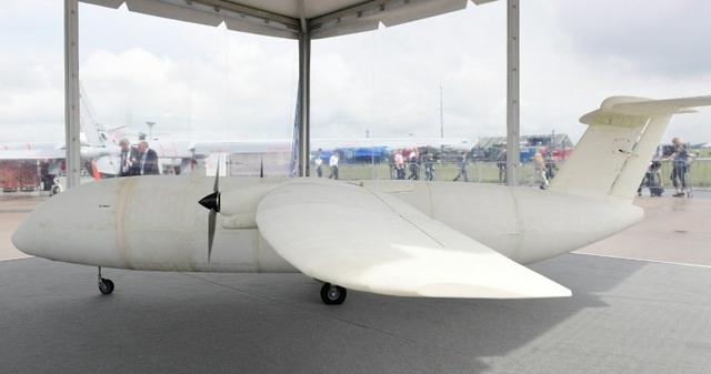空中客車(chē)展出全球第一架3D打印飛機，它不是模型