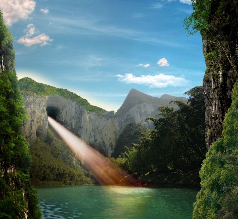 圖 紫云格凸河穿洞風(fēng)景名勝區
