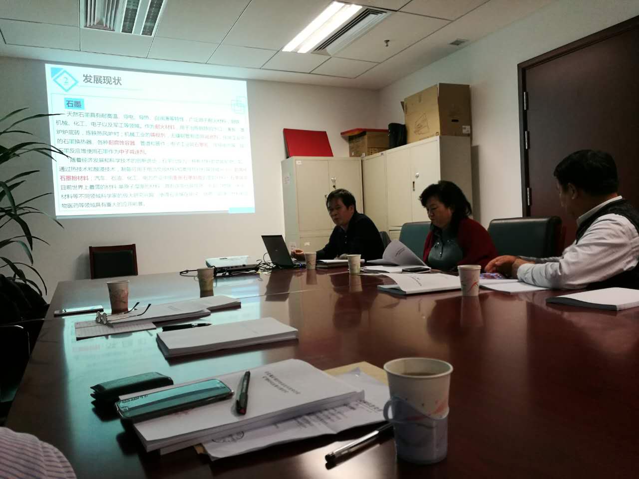《非金屬礦保護性高效開發和功能礦物材料發展研究》項目通過工信部評審