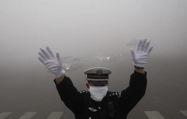 中、美、英三國科學家宣稱：已找出霧霾形成的主要化學機制