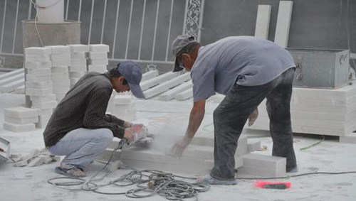 福建龍巖市重拳整治石材行業