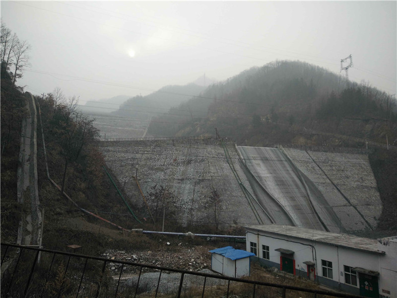 坍塌現場