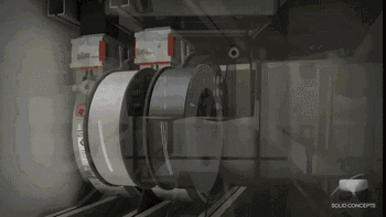 20張動(dòng)圖秒懂SLA、CLIP、3DP、PolyJet和FDM 3D打印原理
