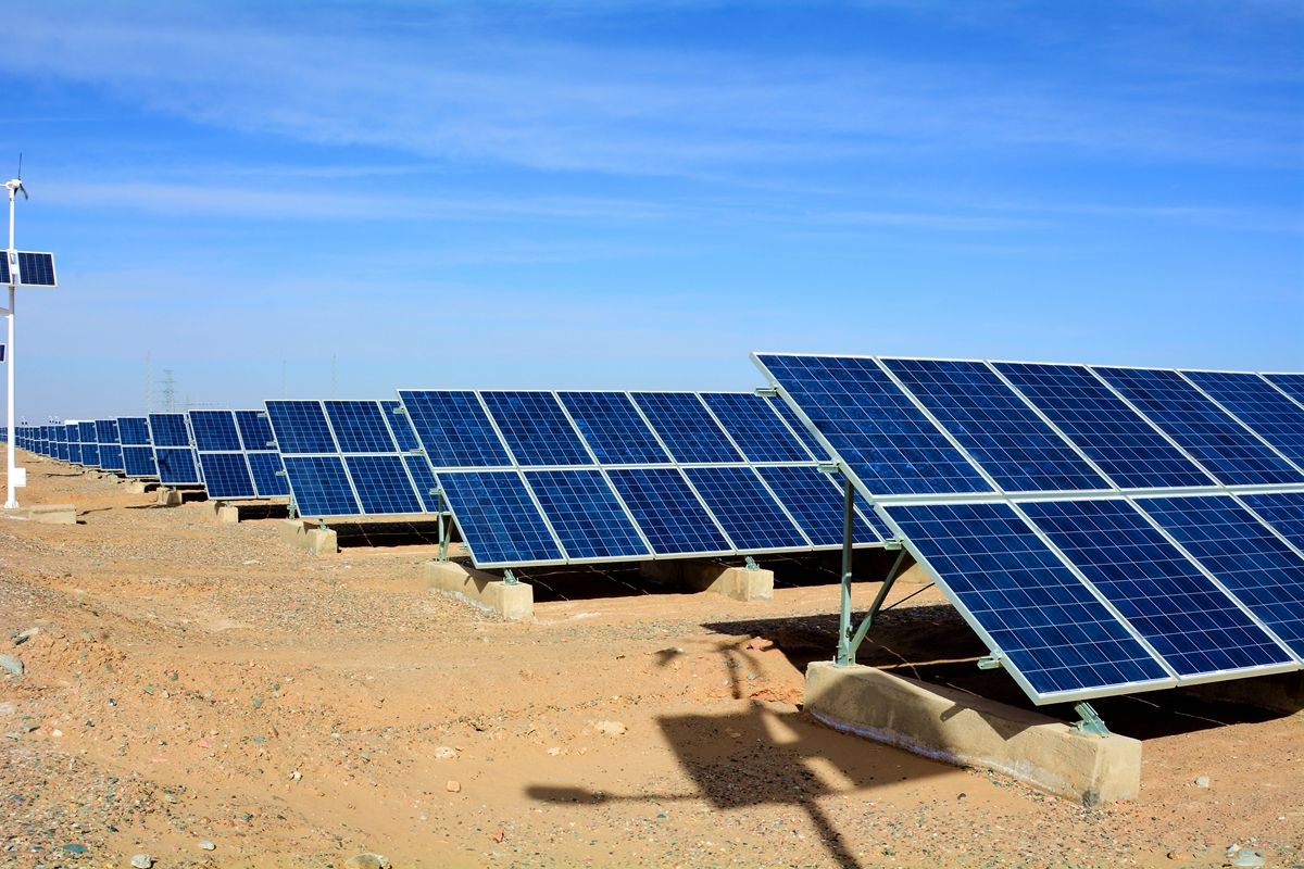 湖南嘉禾縣2.6億元晶科光伏發電項目提前投產