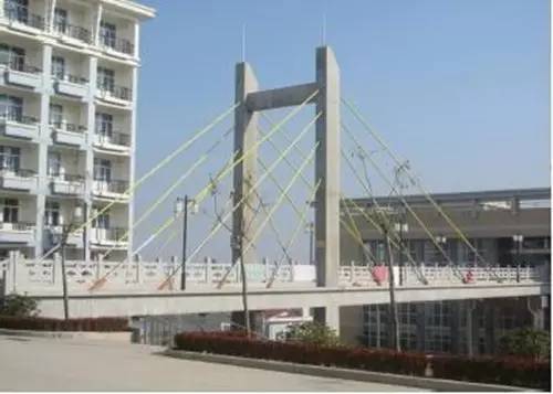 江蘇大學(xué)CFRP試驗橋