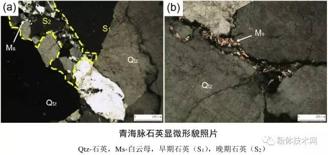 脈石英（veinquartz）是一種與花崗巖有關(guān)的巖漿熱液礦脈，其礦體大多數情況下是不規則的脈狀形式。