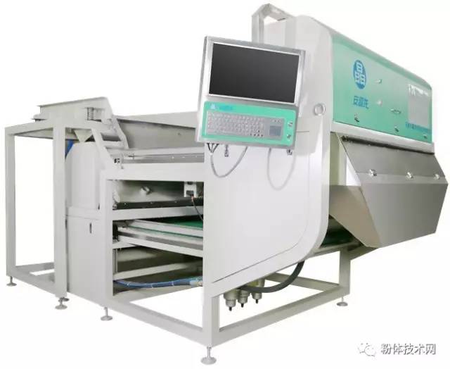 安晶龍礦石類(lèi)色選機