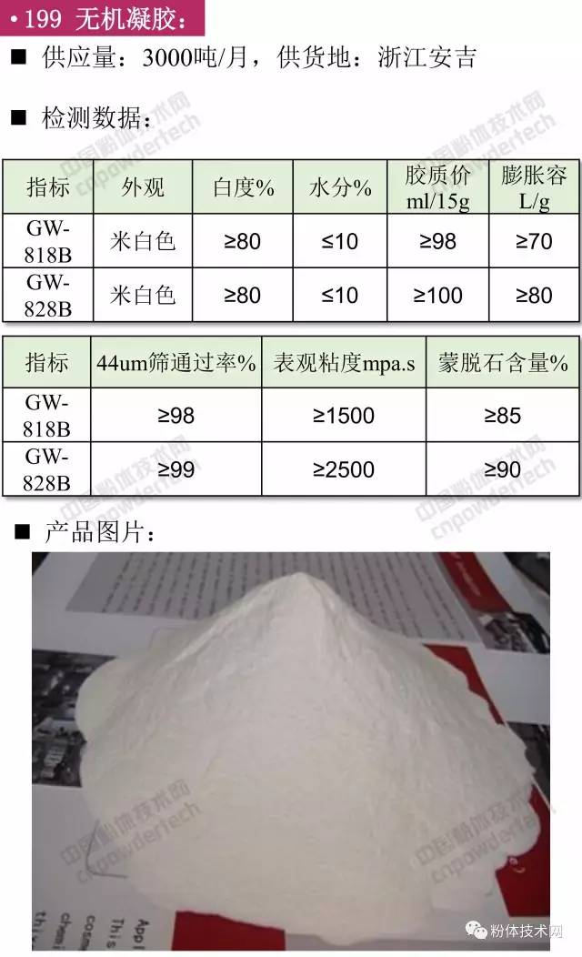 無(wú)機凝膠