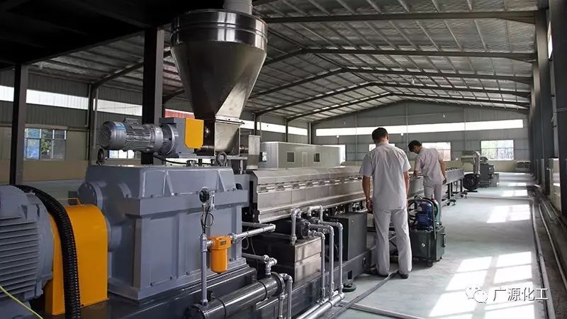 廣源化工:江西永塑高分子材料入駐廣源粉體產(chǎn)業(yè)園