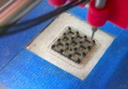 石墨烯氣凝膠—作為最輕的3D打印材料創吉尼斯紀錄