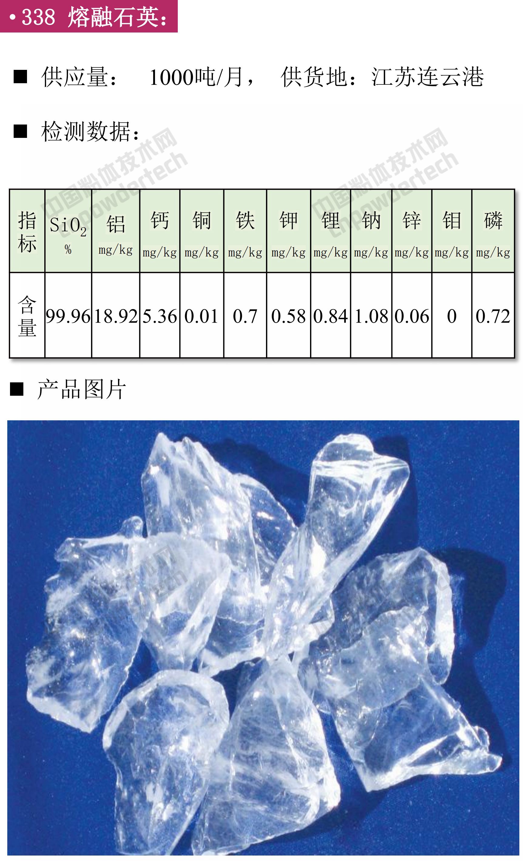 熔融石英
