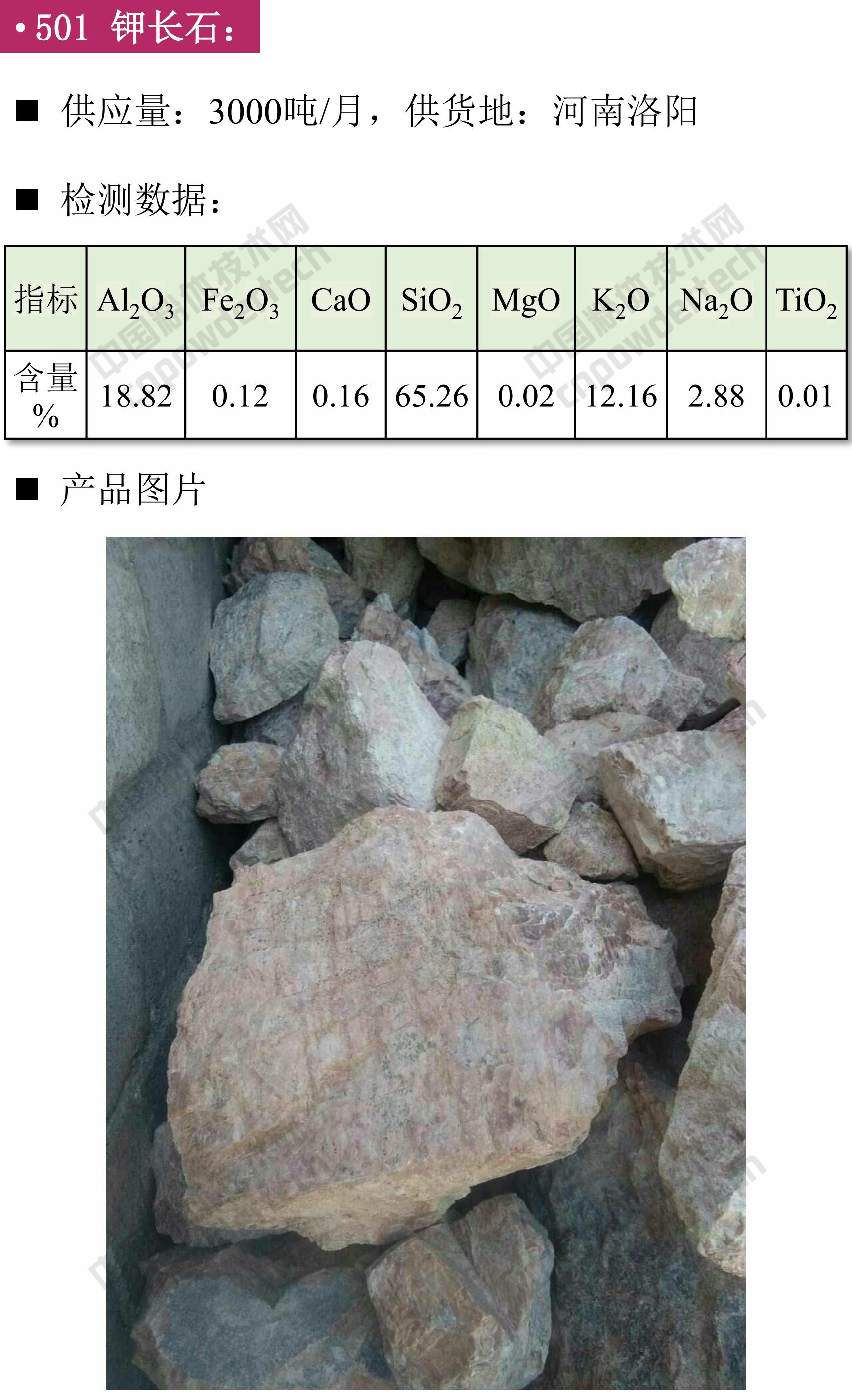 【找現貨】第43期最新鉀長(cháng)石、鈉長(cháng)石供應匯！