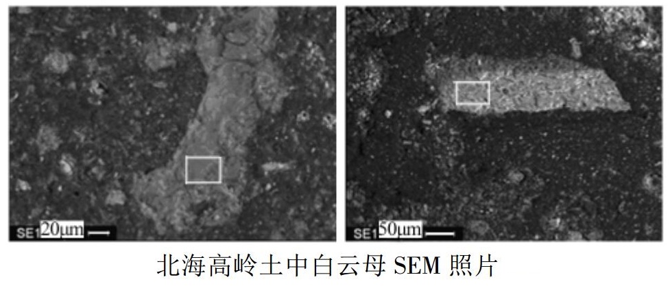 廣西北海高嶺土工藝礦物學(xué)分析及化學(xué)漂白方法!