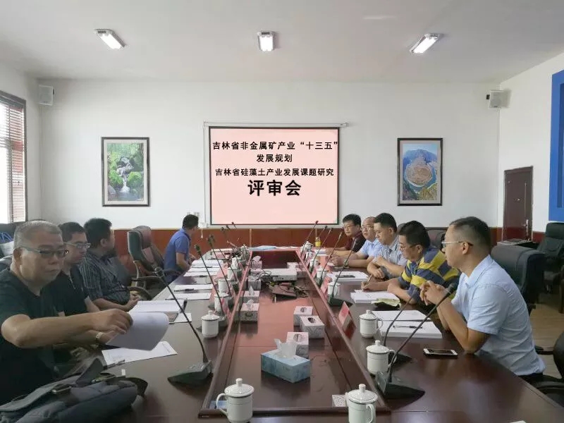 吉林 非金屬 十三五 評審