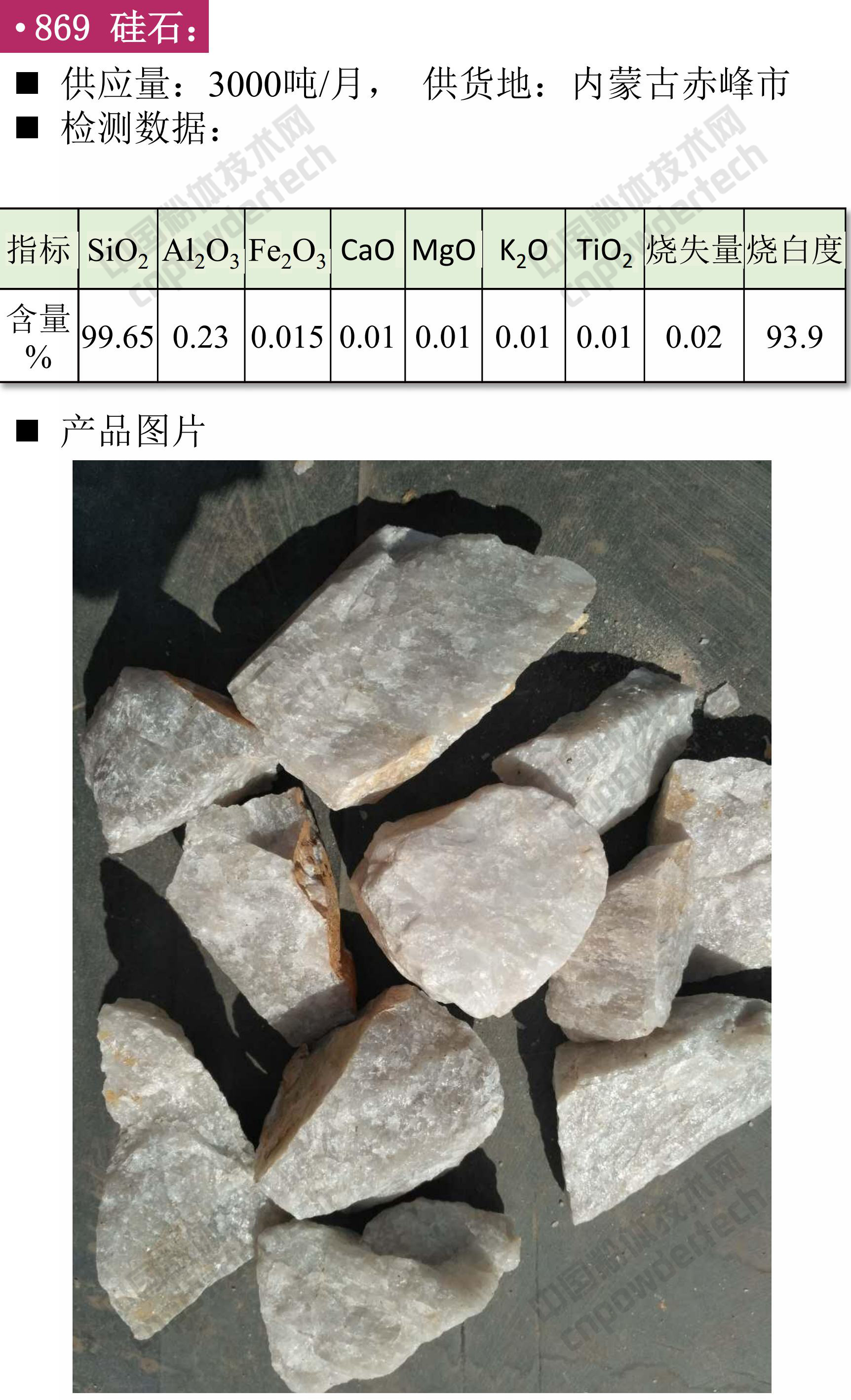 現貨 石英砂 碳酸鈣 滑石 硫酸鋇 膨潤土