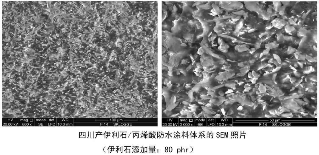 硫酸鋇 硅灰石 伊利石 防水涂料