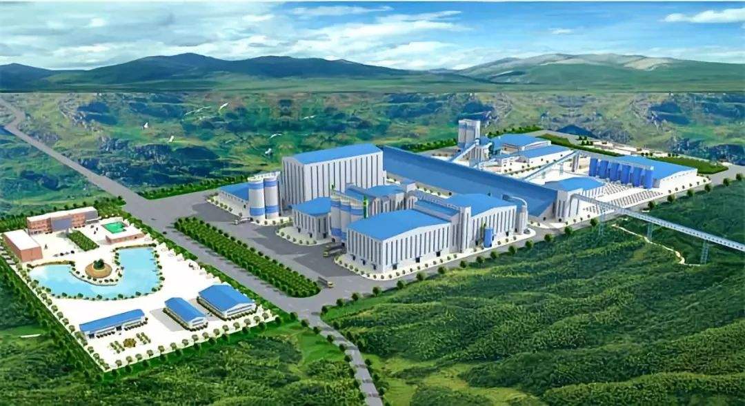 山東濟鋼新材料產業園開建,主打石灰石、碳酸鈣等高端產品!