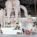 制作石英石的325粉雷蒙磨 鴻程HC1700縱擺式磨粉機