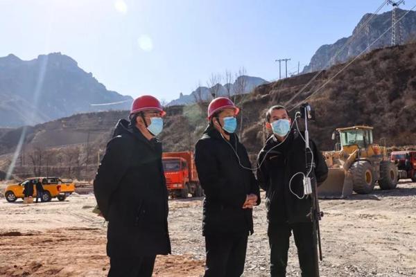 重質碳酸鈣、硅砂、粉煤灰！山西長治69個項目動工開建！