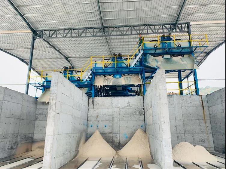 福建永安大宗硅業硅微粉生產線投產