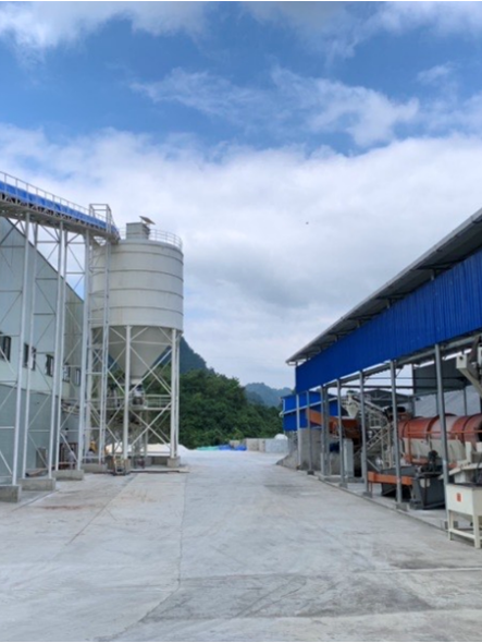 廣西桂瑪生物科技有限公司食品級碳酸鈣生產(chǎn)線(xiàn)建成投產(chǎn)