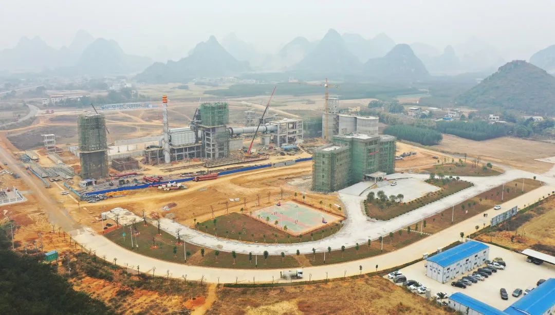廣西武宣全力推進重點碳酸鈣深加工項目建設