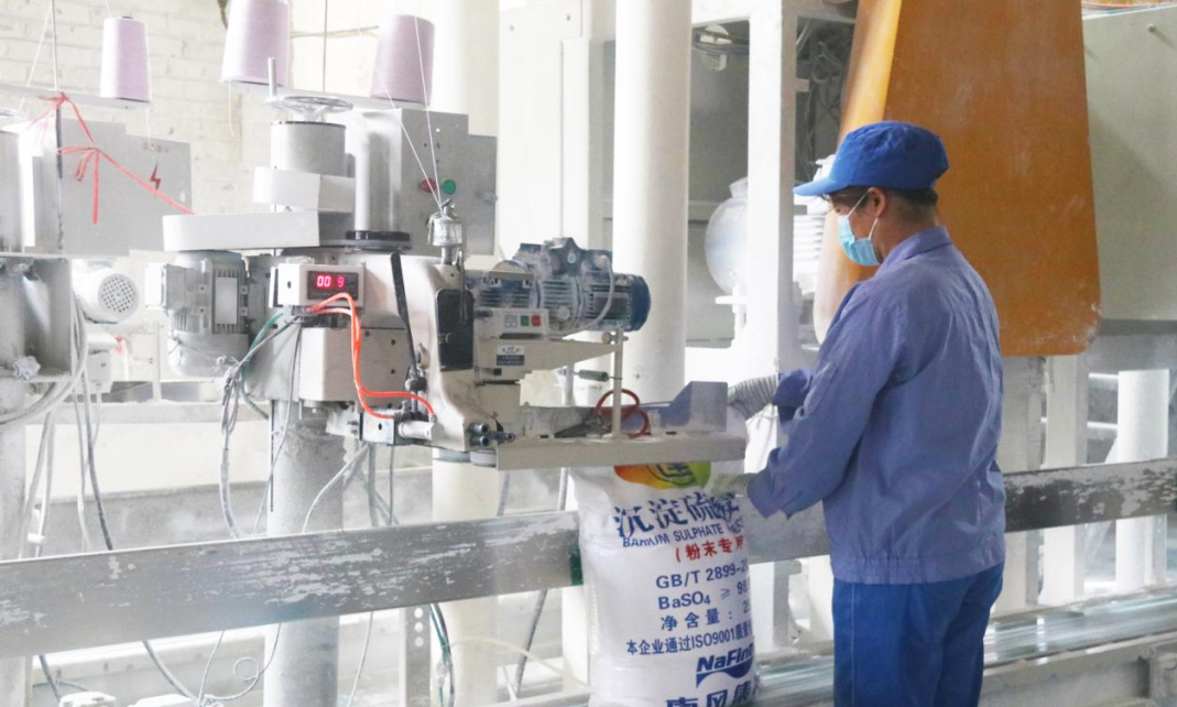 1噸賣4000元，山西運城鹽化納米硫酸鋇投產