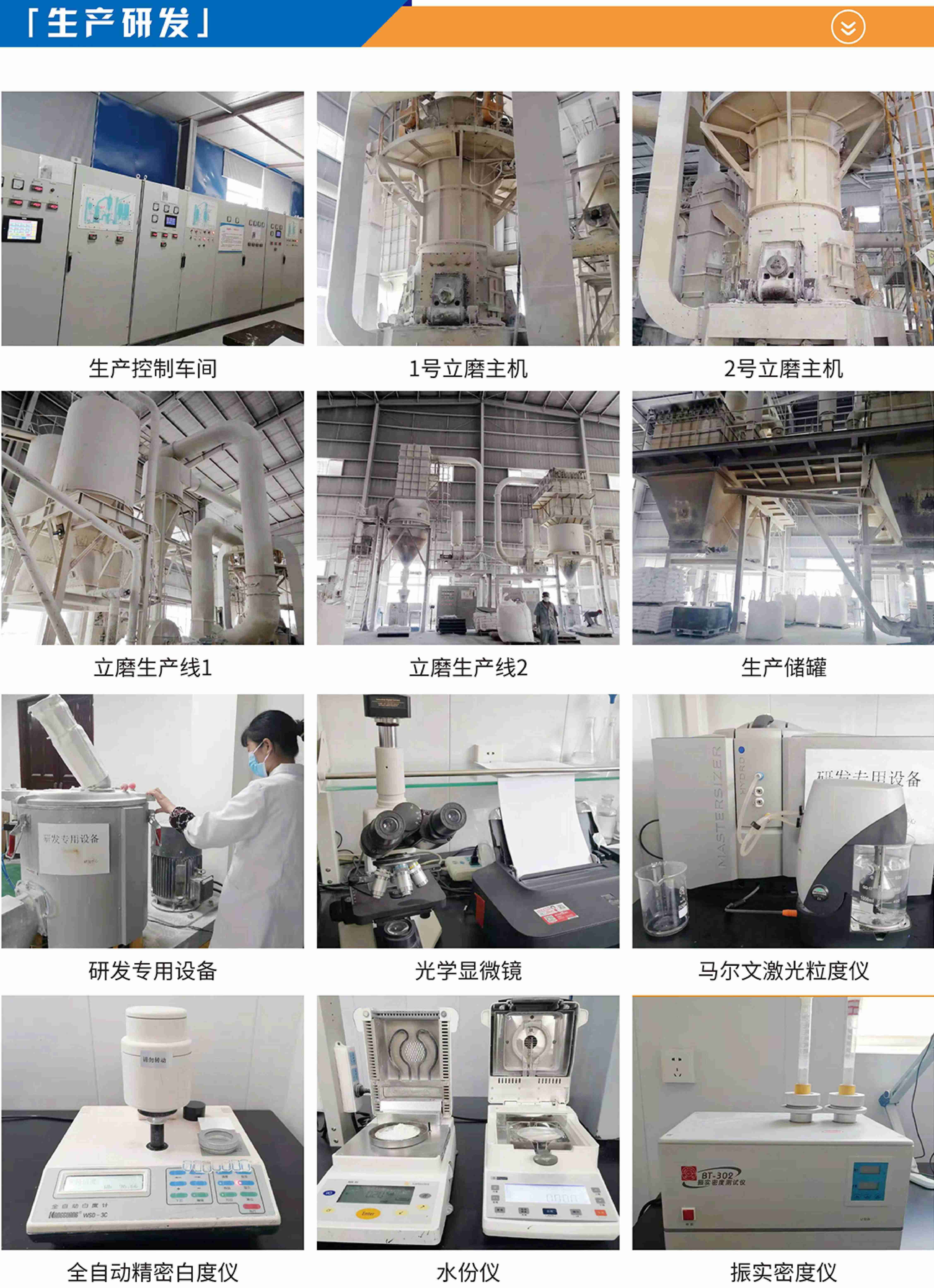 超微細重鈣、活性碳酸鈣供應——良德納米粉體創(chuàng  )新科技(安徽)有限公司