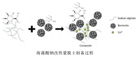 酸-有機物改性蒙脫土及其在污水處理中的應用