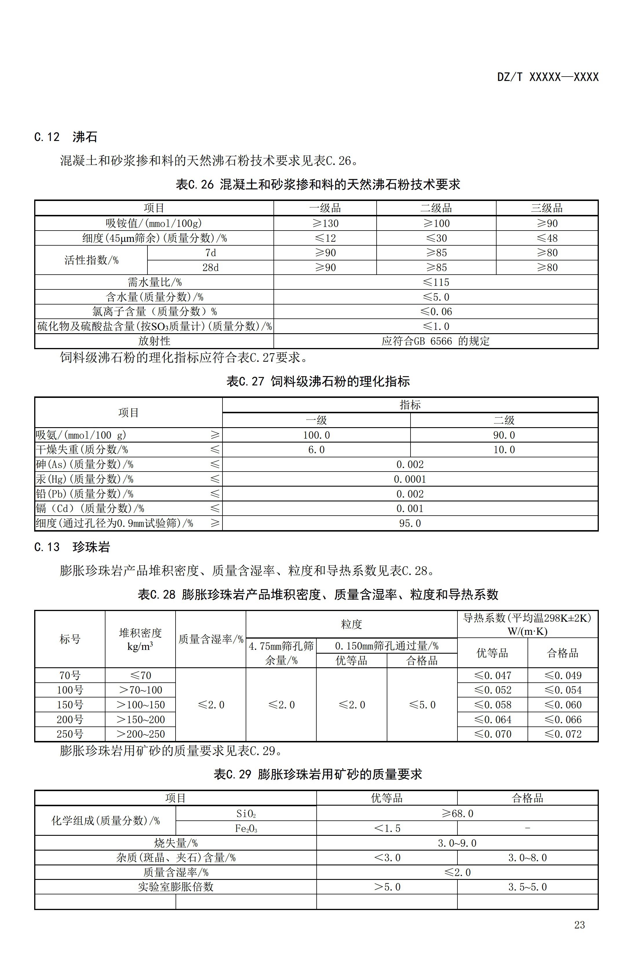【資訊】行業標準《方解石、石灰巖、滑石等等25種非金屬礦“三率”指標要求》征求意見 　　