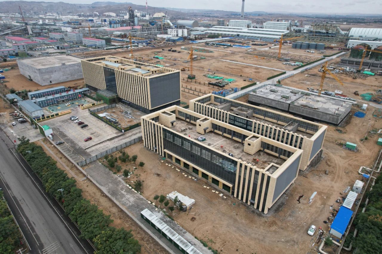 【產業】內蒙古烏海：硅基新材料產業布局提速，打造千億級產業集群 　　