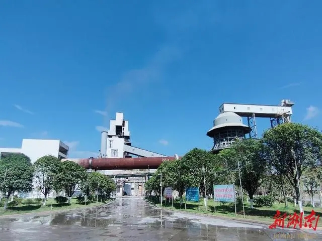 【產業】石灰石統一經營管理，湖南東安打造湘鋼集團東安鈣產業園