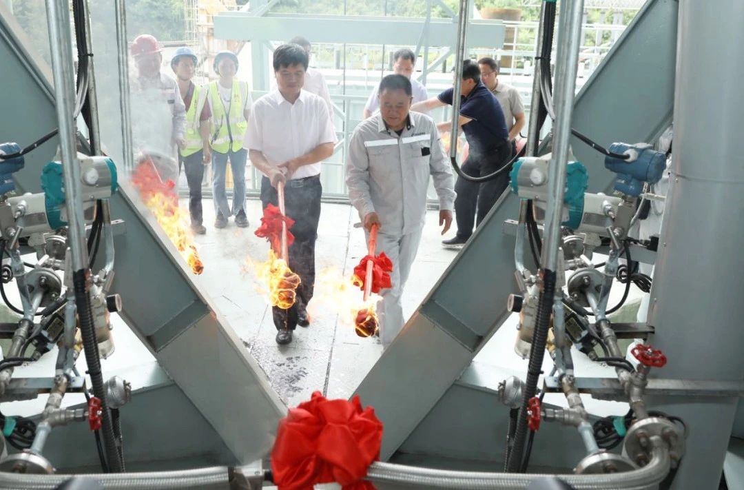 【資訊】貴州港利新民新材料年產40萬噸氧化鈣、10萬噸氫氧化鈣項目投產 　　