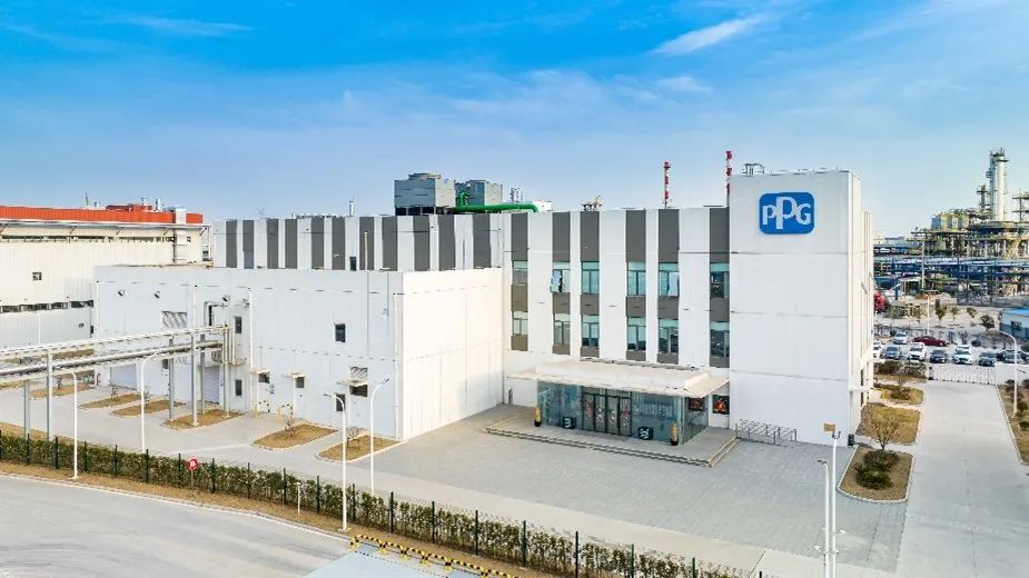 【資訊】PPG張家港三期8萬噸涂料項目正式投產 　　 　　