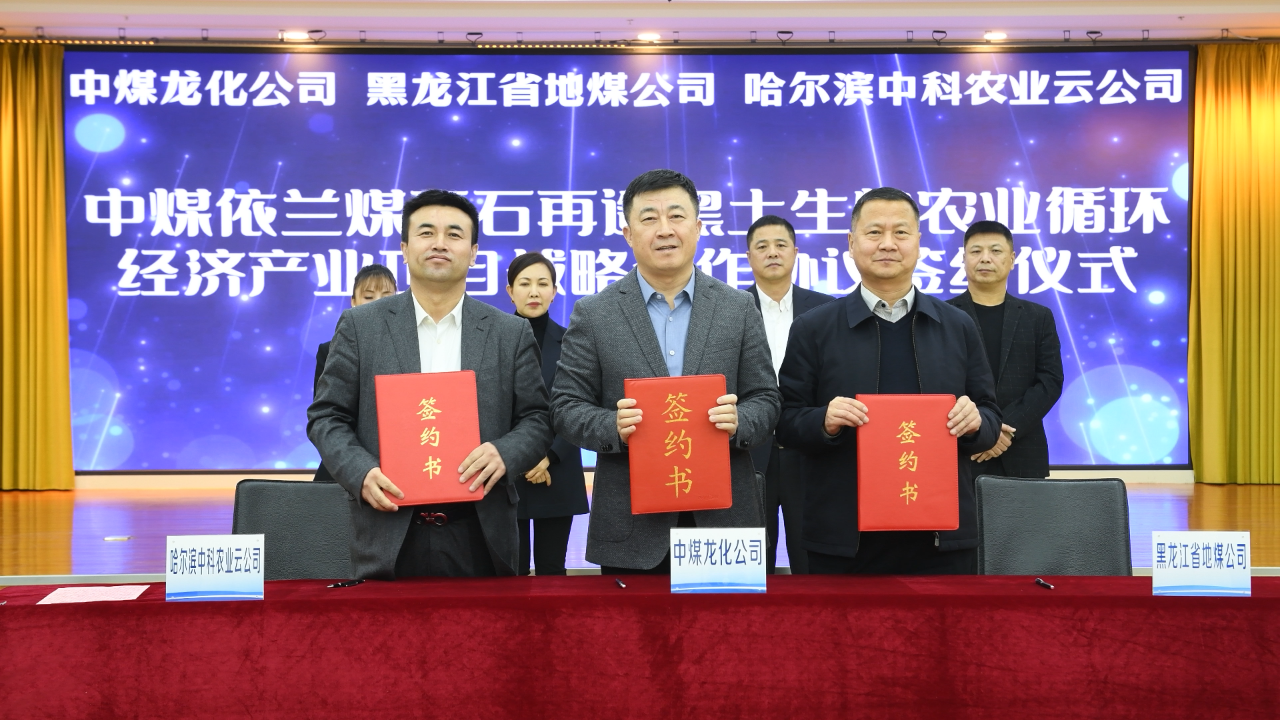 煤矸石變黑土，爾濱50億整“科技花活” 　　