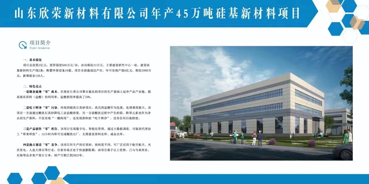 石英砂與凈水劑聯產，這個項目解決了酸洗難題！ 　　
