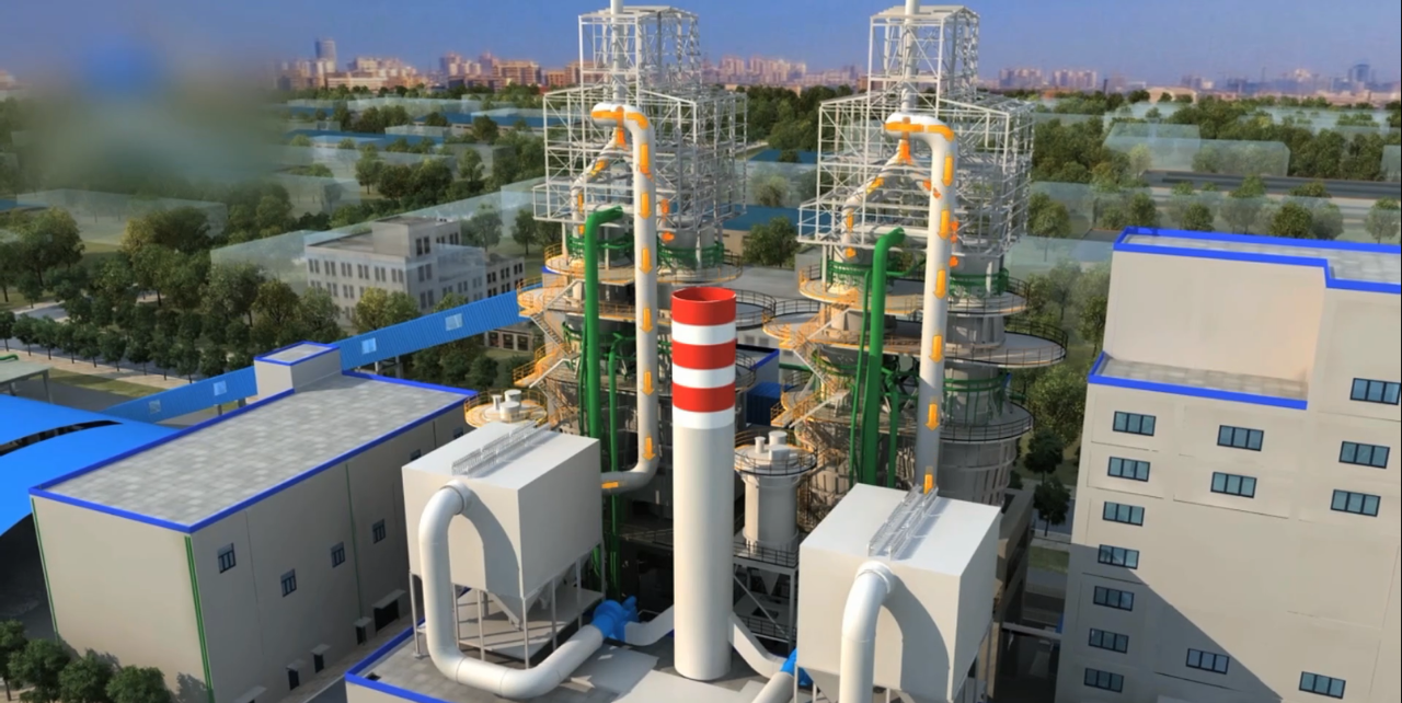 50萬噸，四川這個納米鈣項目年底建成！ 　　 　　