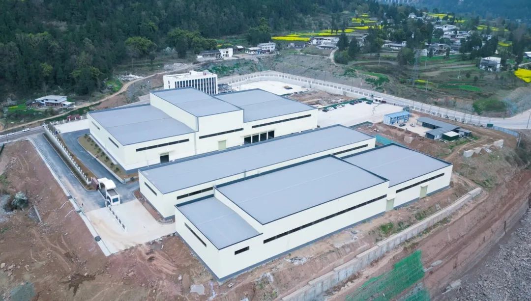 四川40萬噸超微細碳酸鈣粉體材料項目投產 　　 　　