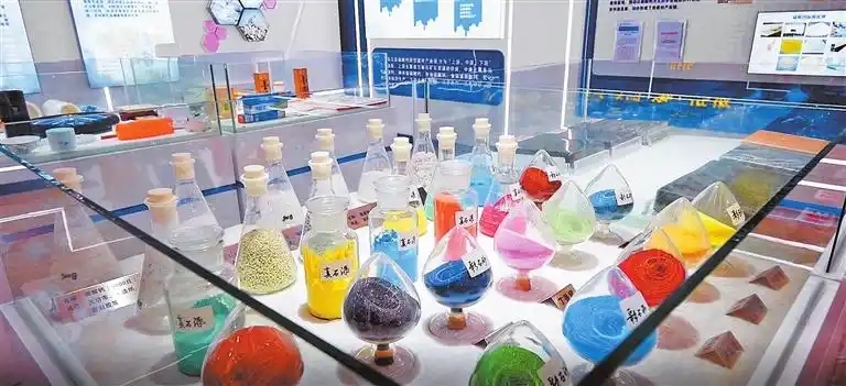 中原鈣都，產業加速集聚 　　