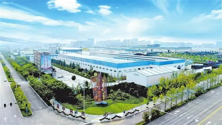 中原鈣都，產業加速集聚 　　