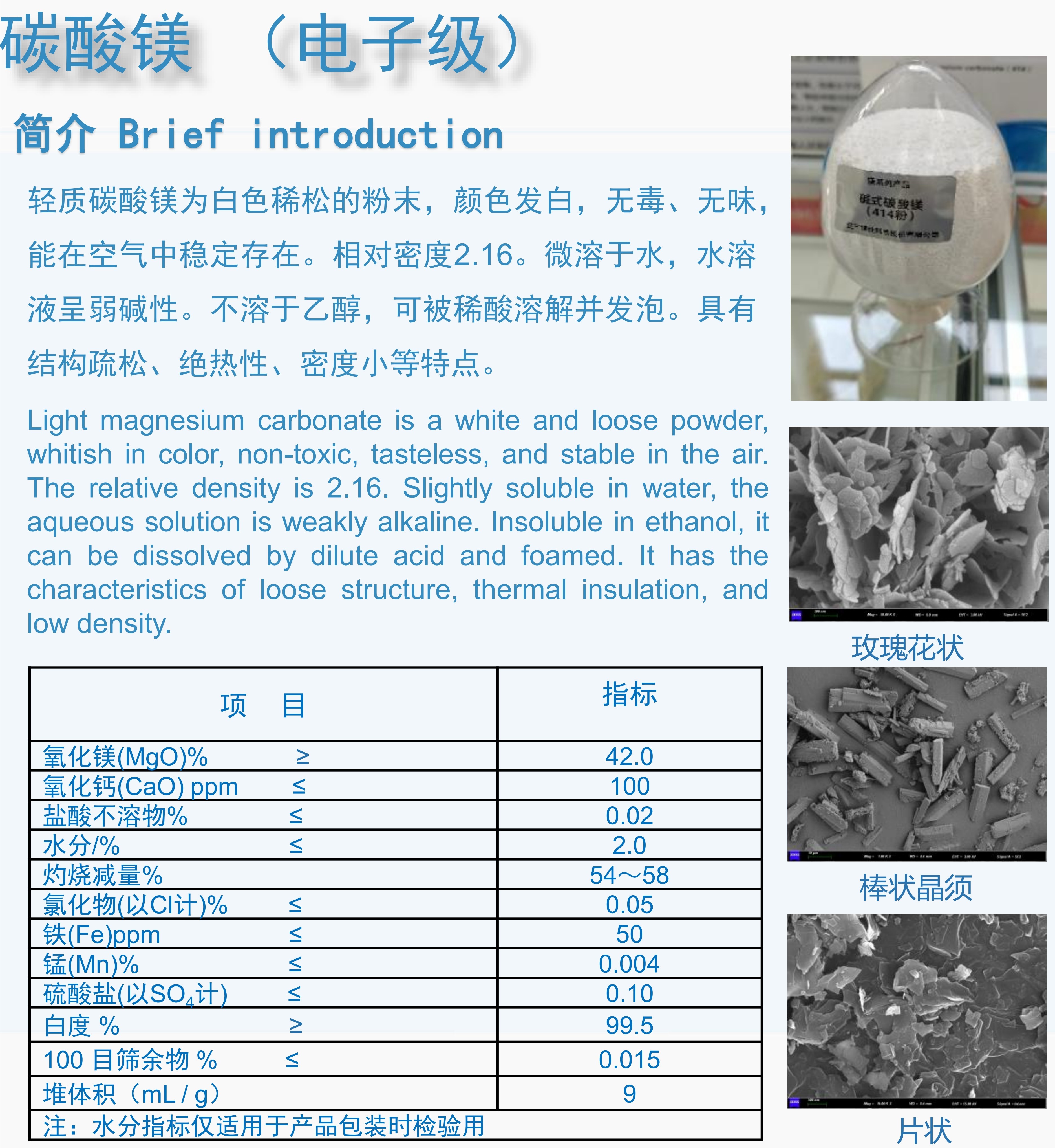 【企業風采】遼寧博仕低碳產業技術創新研究院——碳酸鎂、氧化鎂 　　 　　