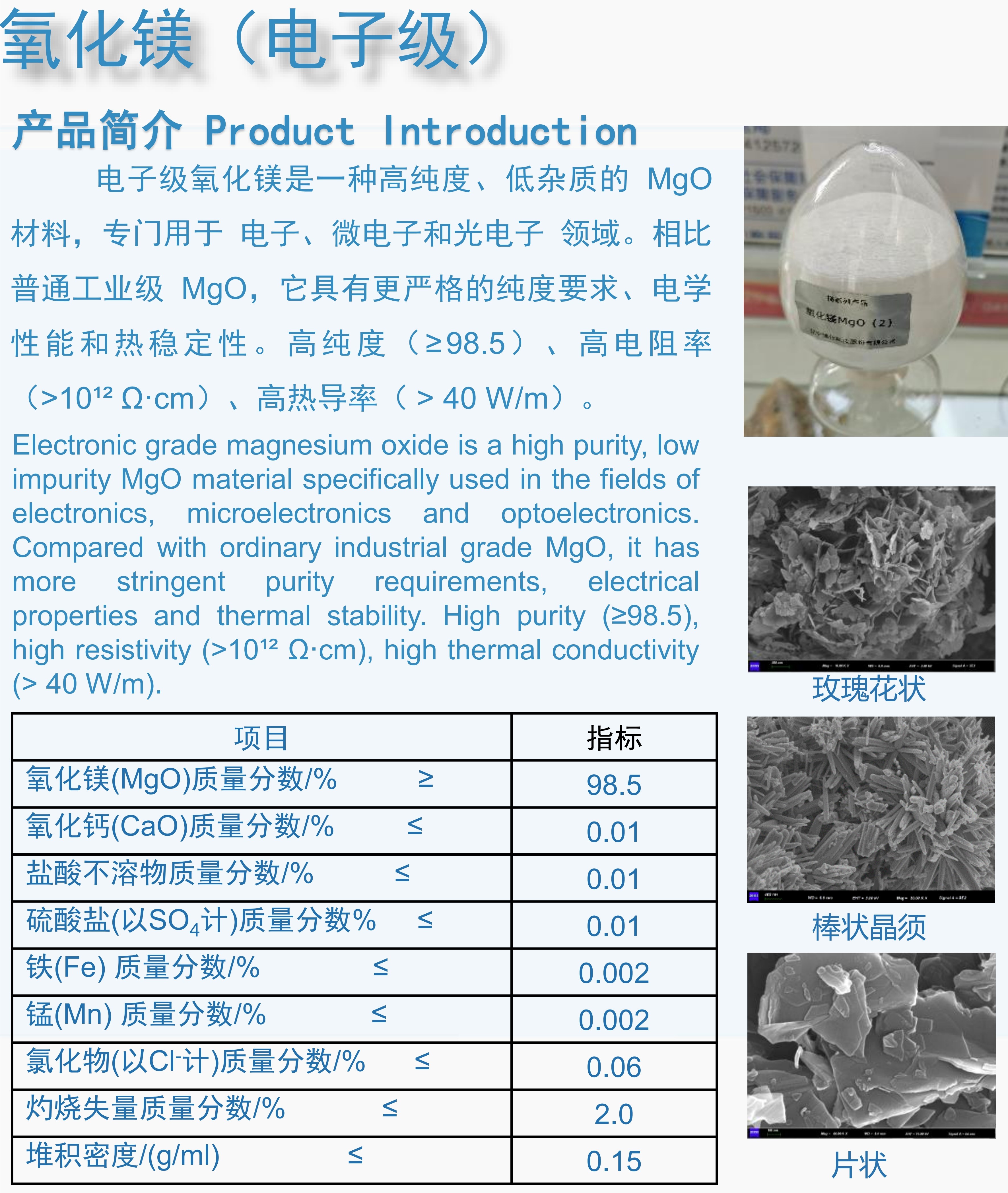 【企業風采】遼寧博仕低碳產業技術創新研究院——碳酸鎂、氧化鎂 　　 　　