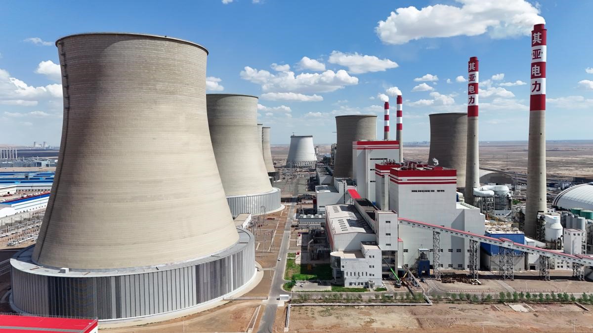 踐行“雙碳”戰略，引領綠色升級！其亞新疆集團火電機組升級項目啟動